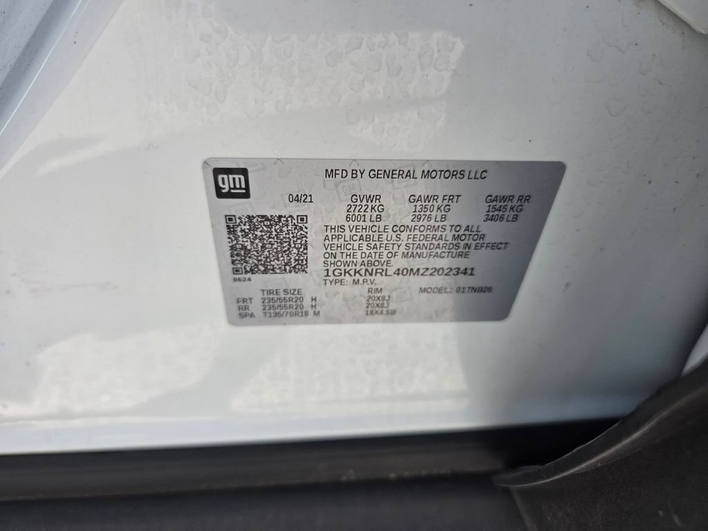 Used 2021 GMC Acadia SLE w/ Driver Convenience Package AWD/4WD image 21