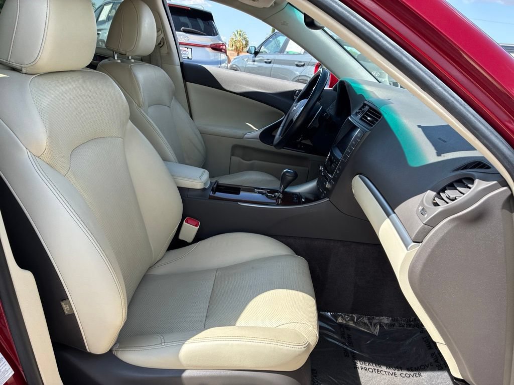 Used 2012 Lexus IS 250 w/ Premium Pkg Value Edition RWD image 12