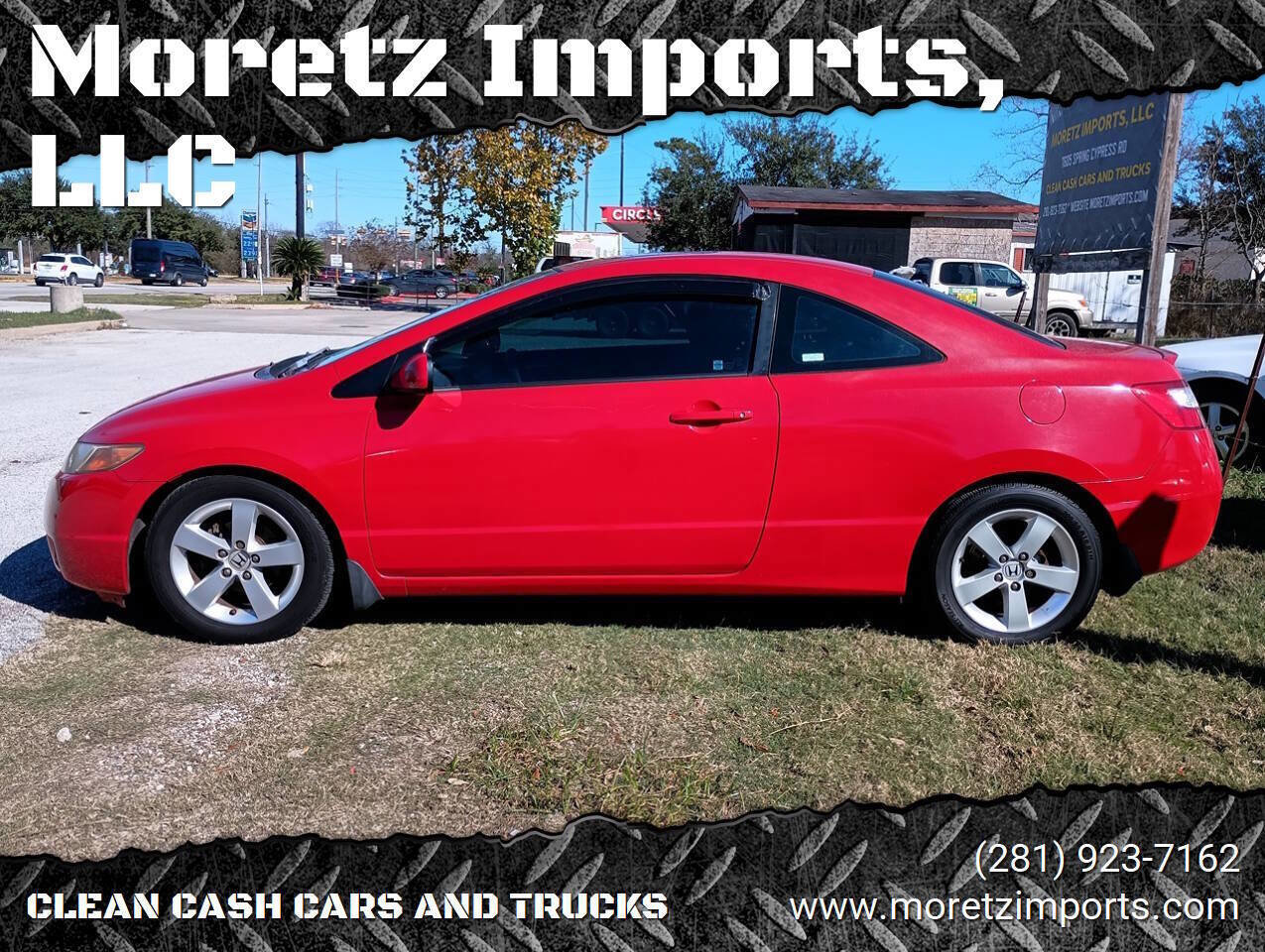 Used 2008 Honda Civic EX image 1