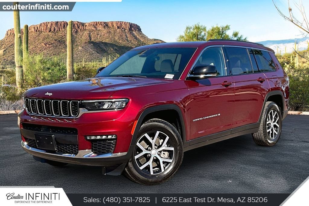Used 2025 Jeep Grand Cherokee L Limited