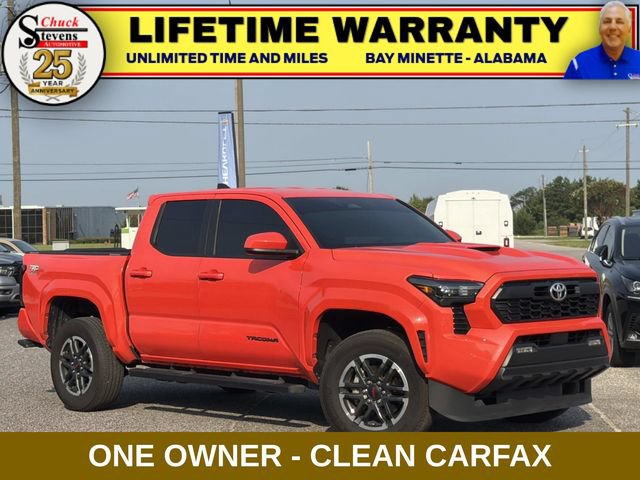 Used 2024 Toyota Tacoma TRD Sport AWD/4WD image 1