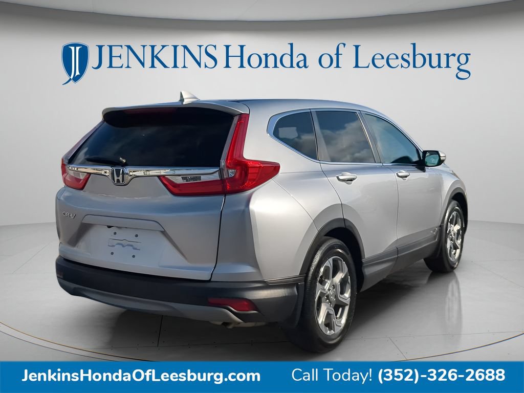 Used 2017 Honda CR-V EX-L image 4