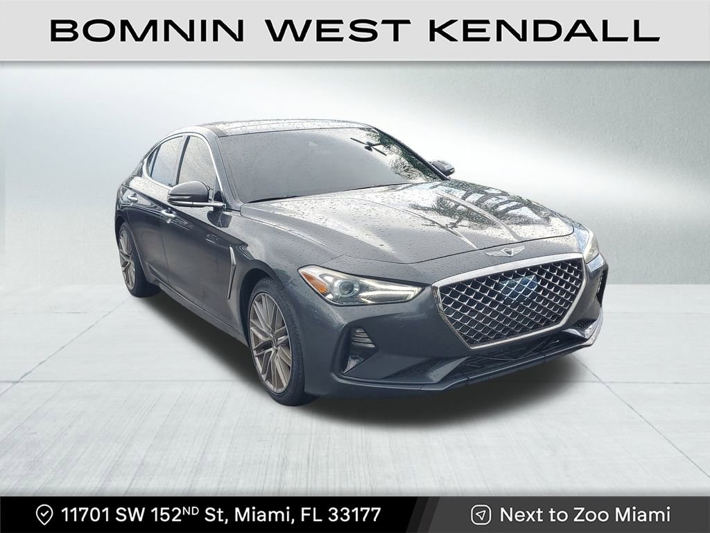 Used 2021 Genesis G70 2.0T w/ Elite Package video 1