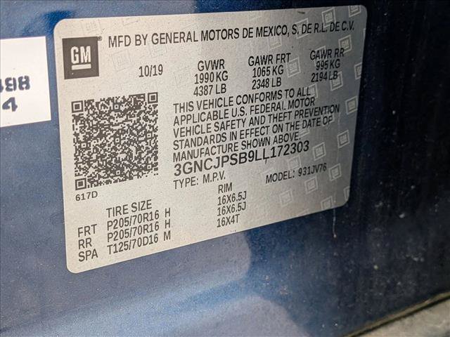 Used 2020 Chevrolet Trax LT w/ LT Convenience Package AWD/4WD image 15