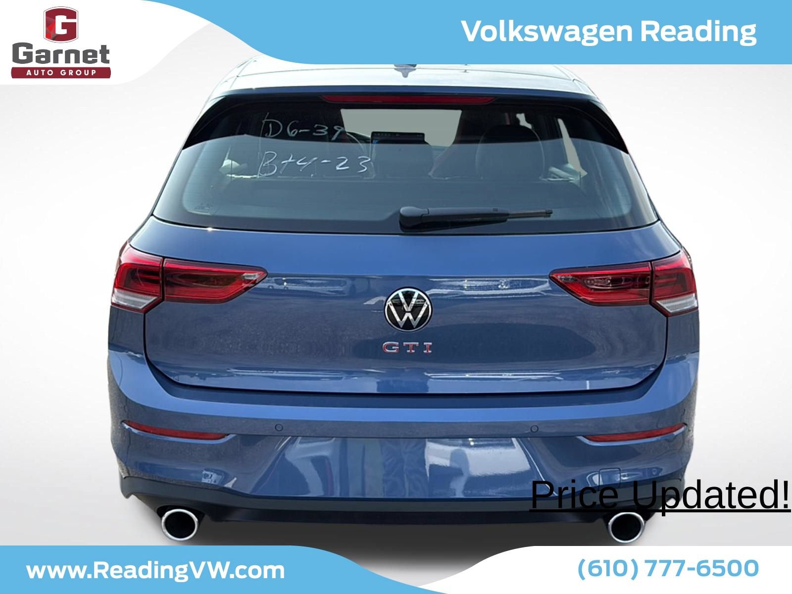 Used 2025 Volkswagen GTI Autobahn FWD image 5