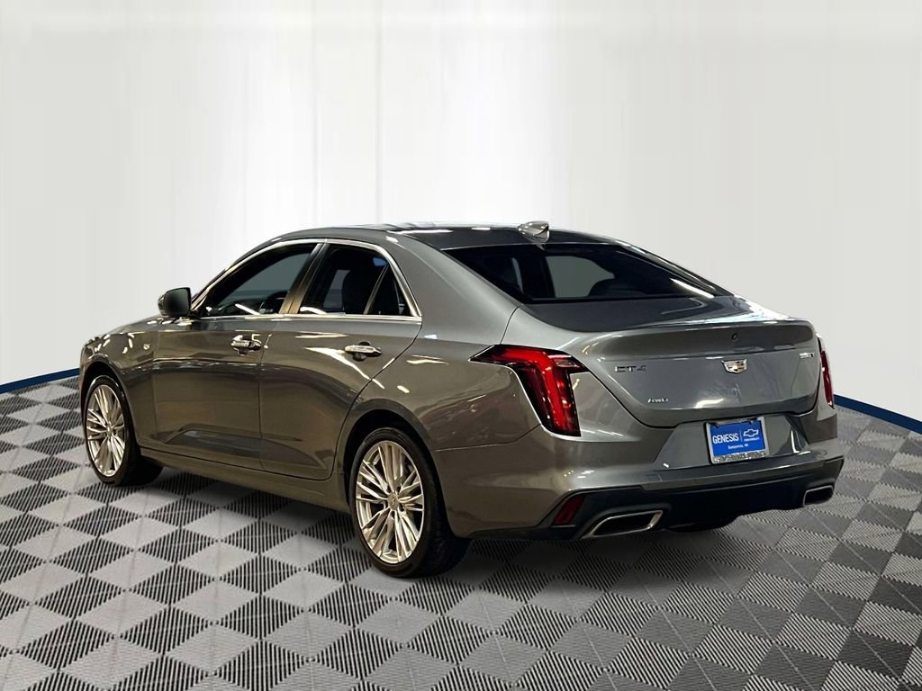 Used 2020 Cadillac CT4 Premium Luxury AWD/4WD image 4