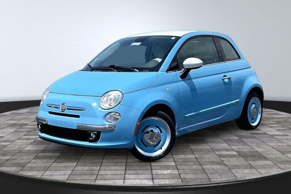 Used 2015 FIAT 500 1957 Edition
