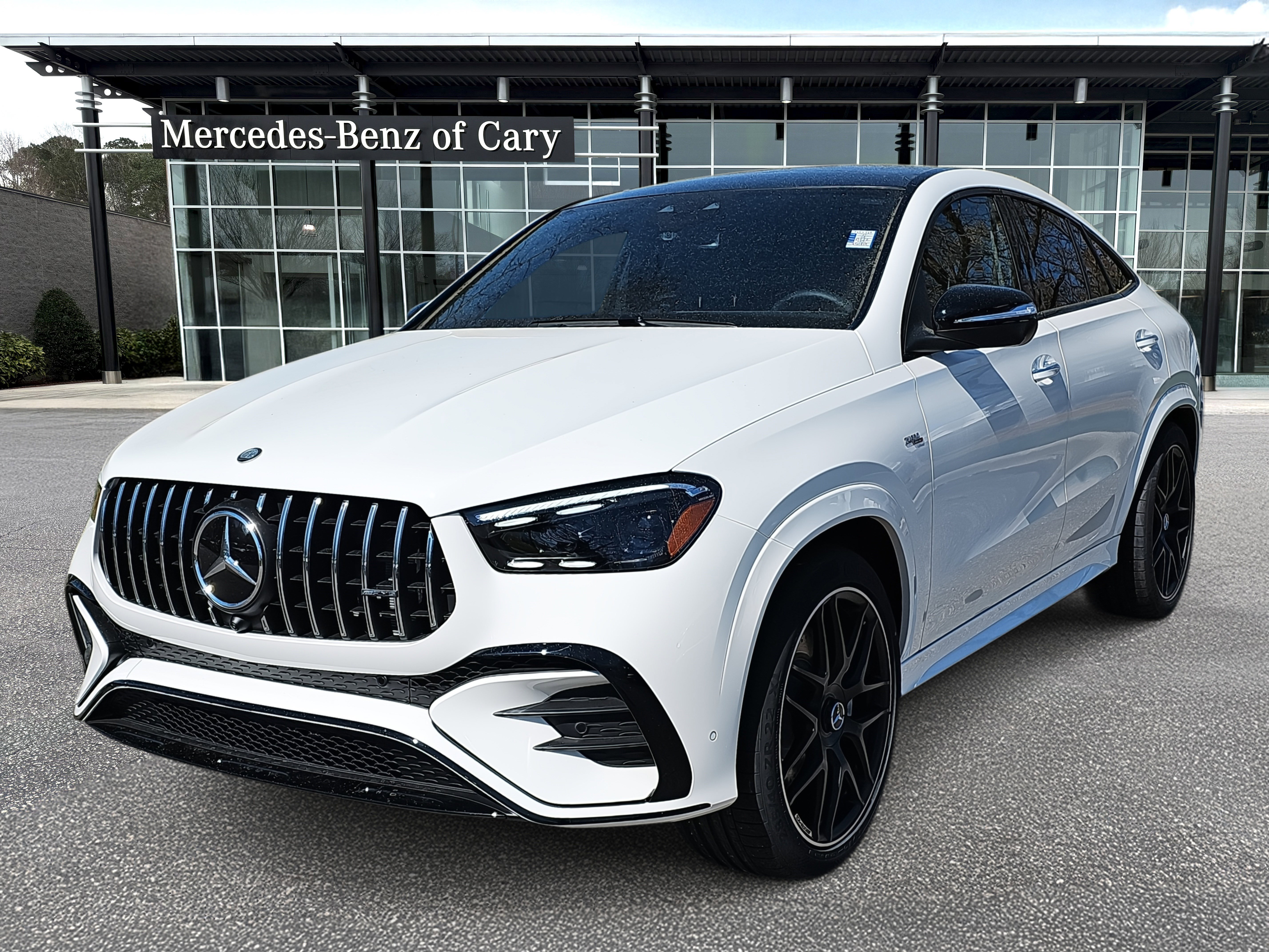 New 2025 Mercedes-Benz GLE 53 AMG 4MATIC Coupe