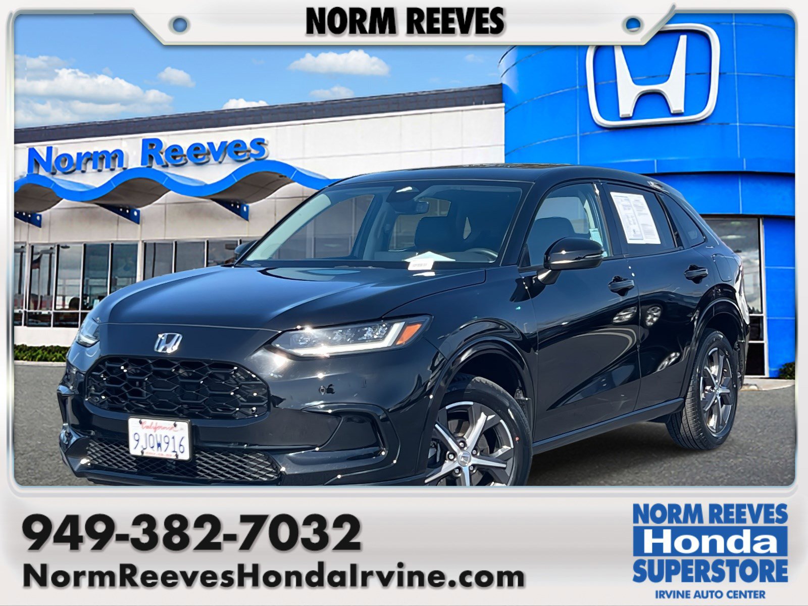 Certified 2024 Honda HR-V EX-L image 1