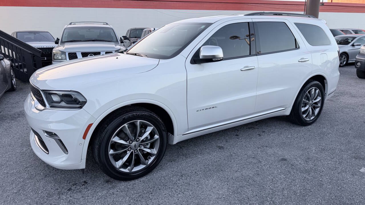 Used 2021 Dodge Durango Citadel RWD image 2