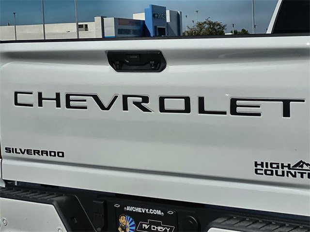 New 2026 Chevrolet Silverado 3500 High Country w/ High Country Premium Package image 33