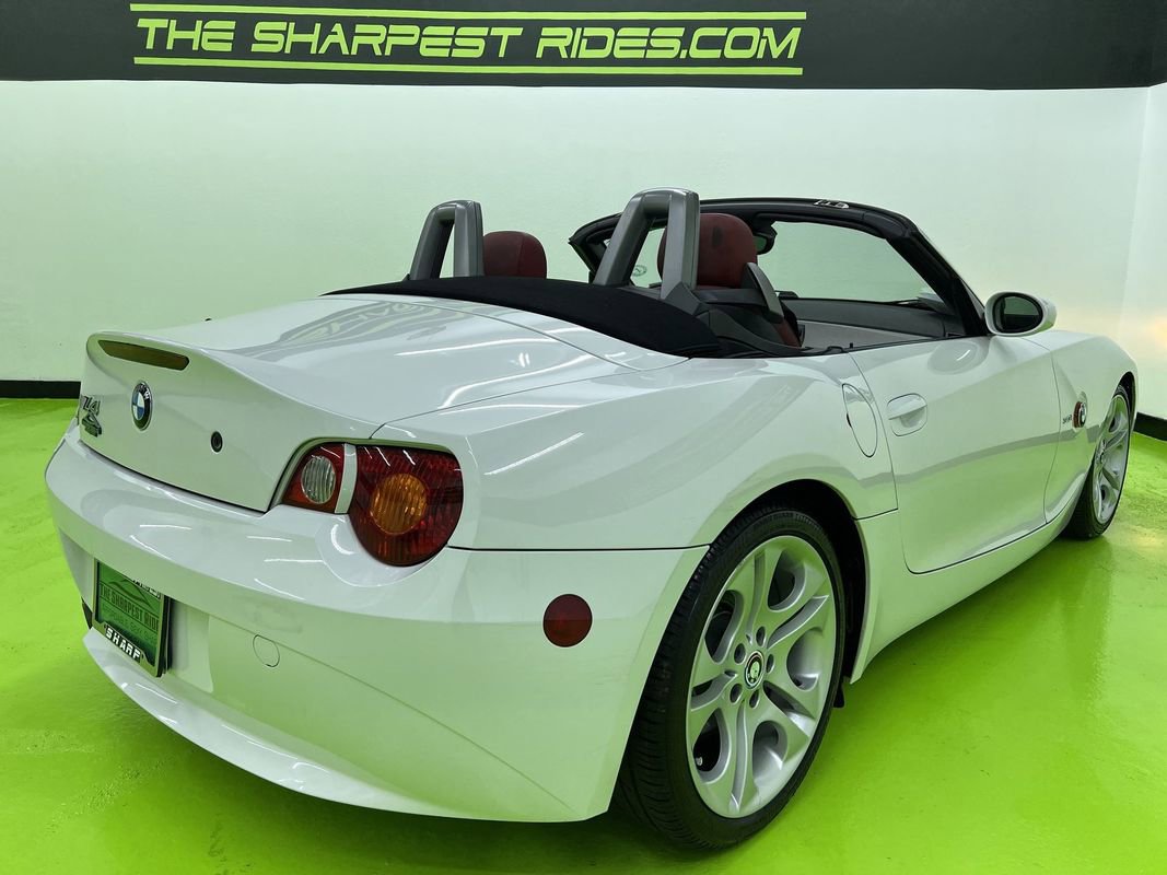 Used 2003 BMW Z4 3.0i RWD image 10