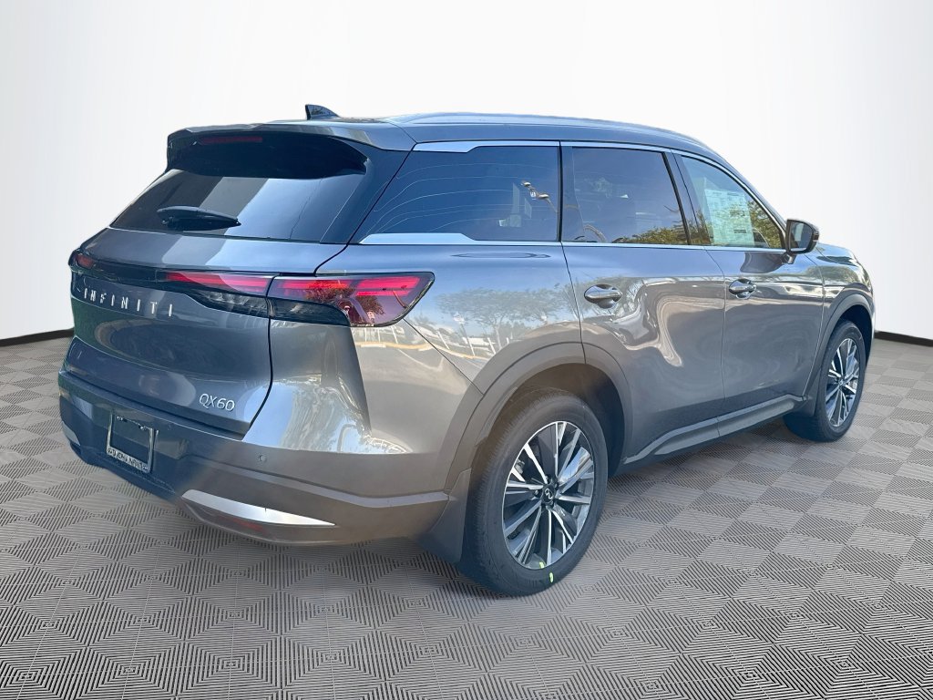 Used 2027 INFINITI QX60 Luxe w/ Cargo Package FWD image 6