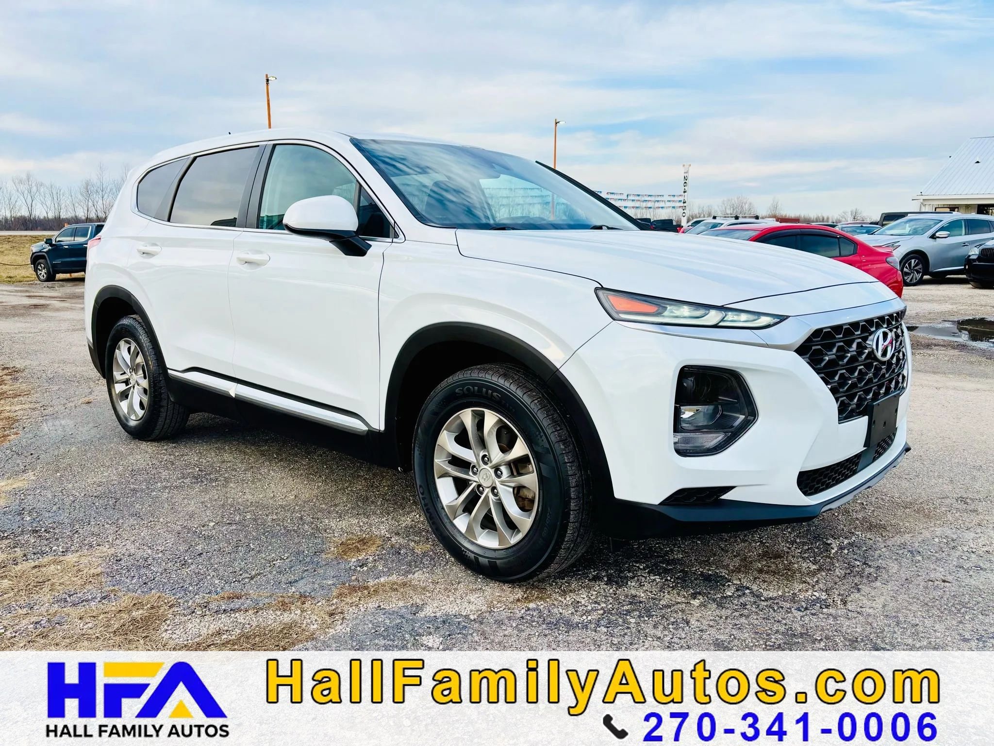 Used 2019 Hyundai Santa Fe SE FWD image 7