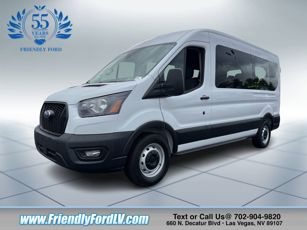 New 2025 Ford Transit 350 XL RWD image 1