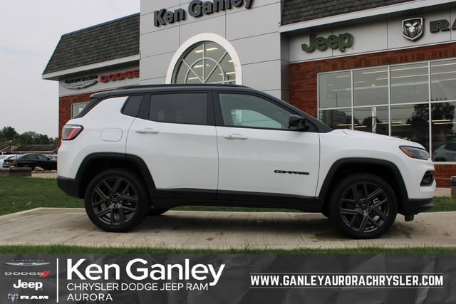 New 2026 Jeep Compass Limited w/ Sun, Sound & Navigation Group