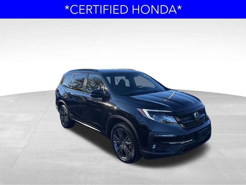 Certified 2022 Honda Pilot Sport image 2