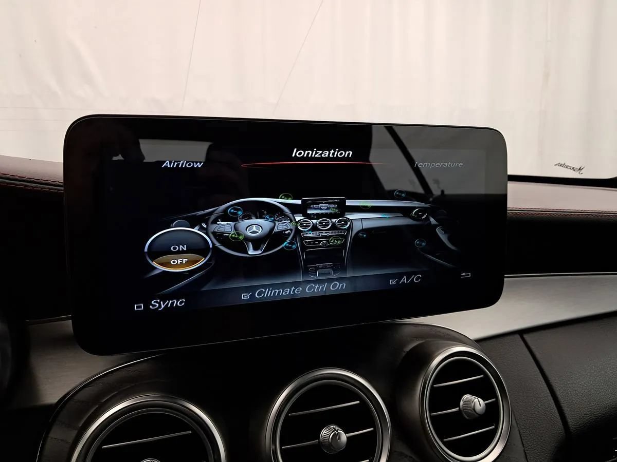 Used 2017 Mercedes-Benz C 43 AMG 4MATIC Cabriolet w/ Parking Assist Package image 31