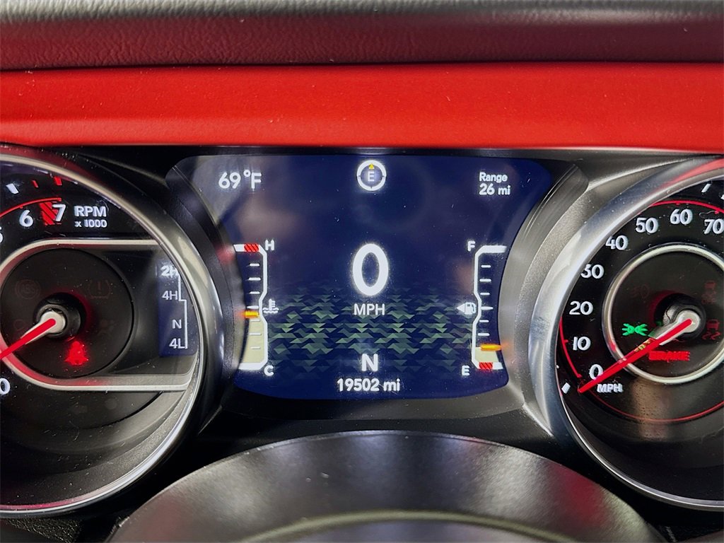 Used 2022 Jeep Wrangler Unlimited Rubicon w/ LED Lighting Group image 40