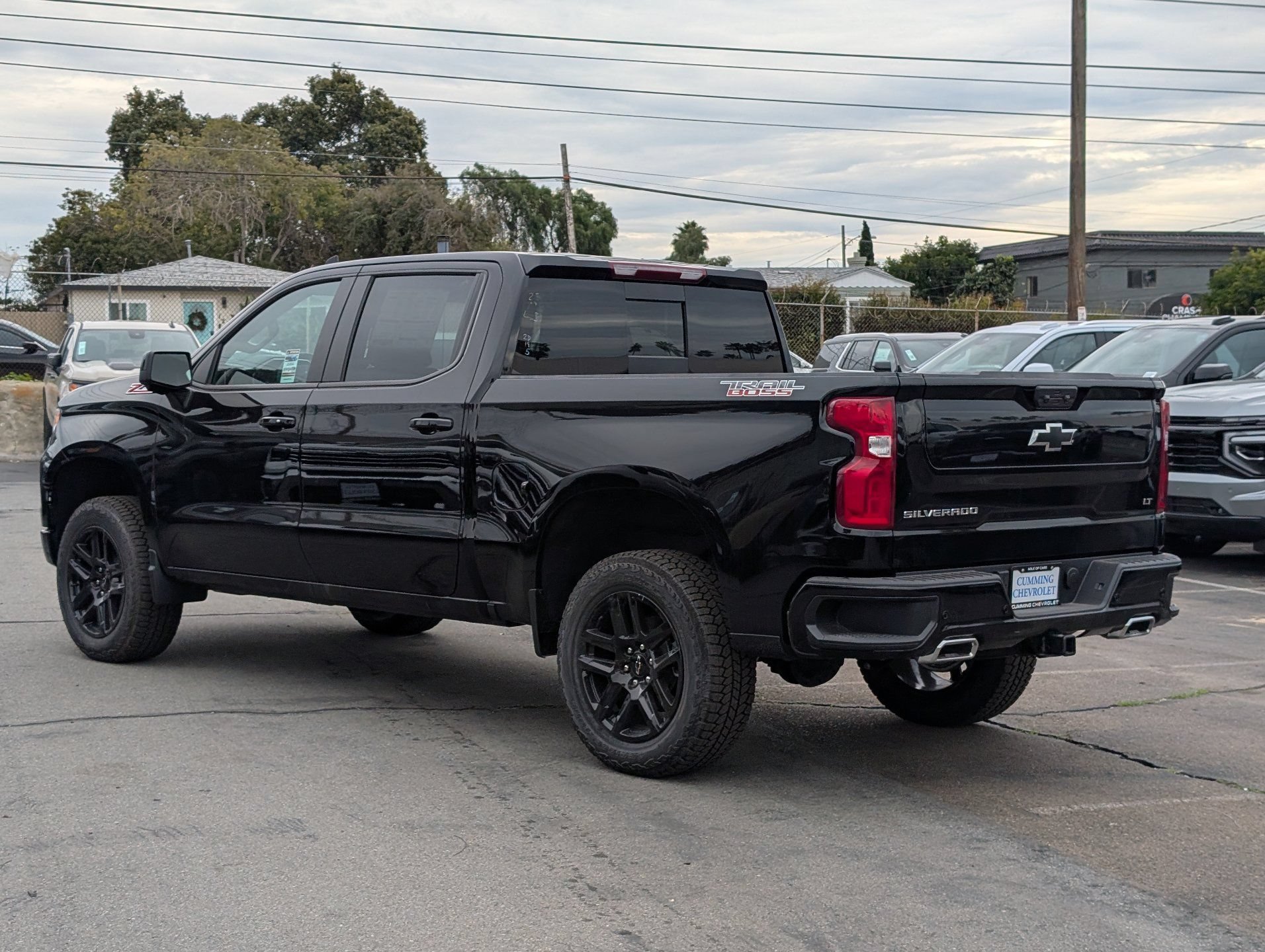 New 2026 Chevrolet Silverado 1500 LT Trail Boss w/ LT Trail Boss Premium Package AWD/4WD image 10