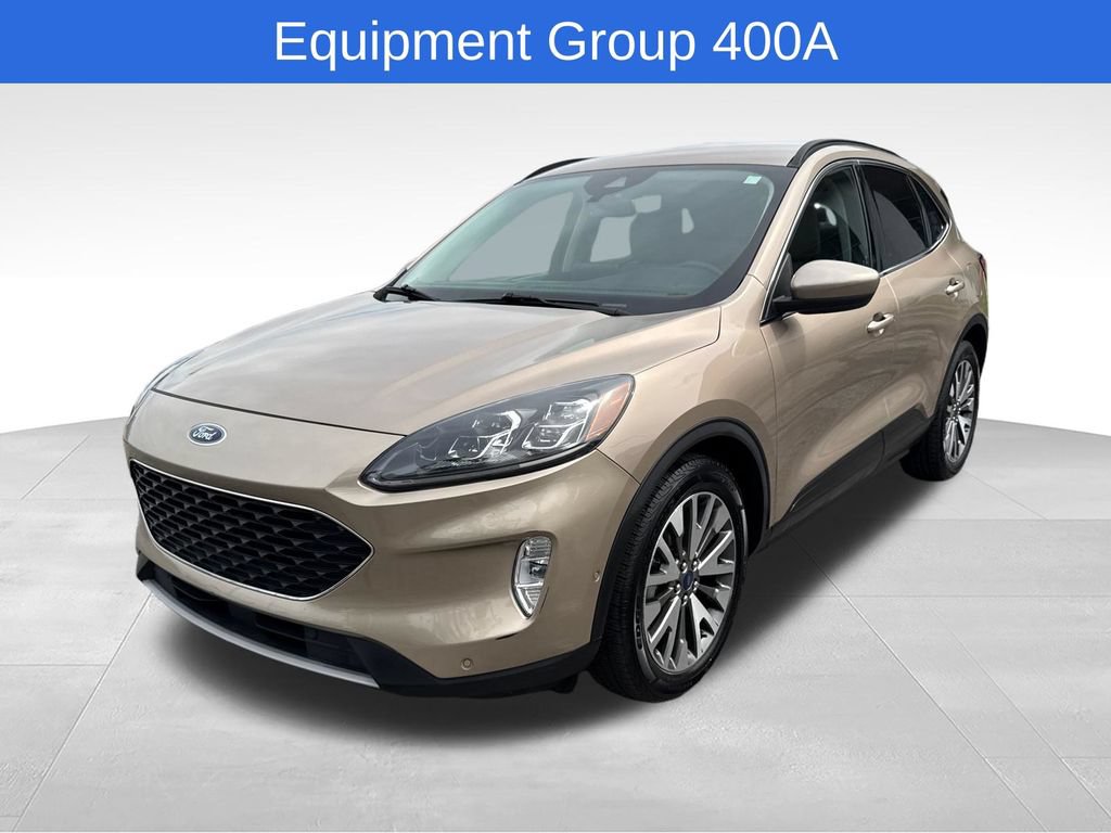 Used 2021 Ford Escape Titanium FWD image 8