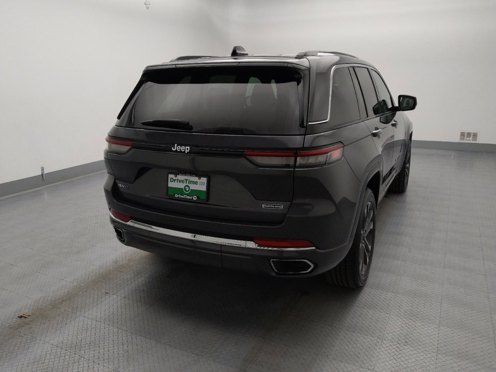 Used 2022 Jeep Grand Cherokee Overland image 7