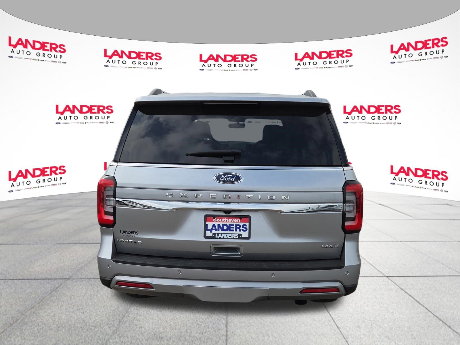 Certified 2024 Ford Expedition Max Limited AWD/4WD image 4