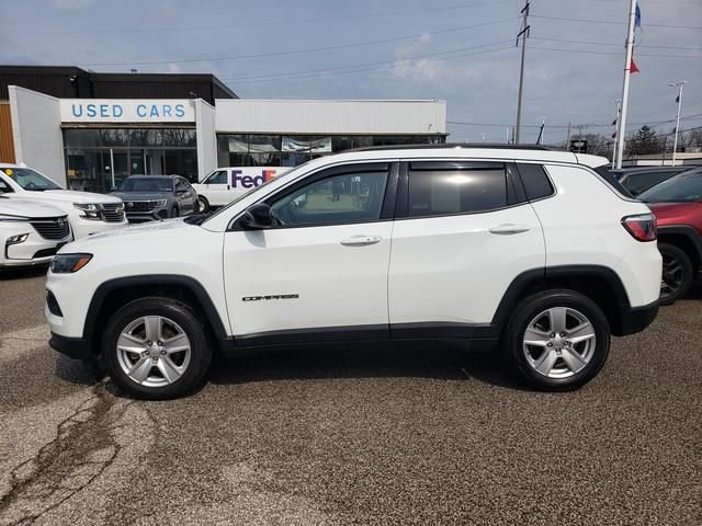 Used 2022 Jeep Compass Latitude image 7