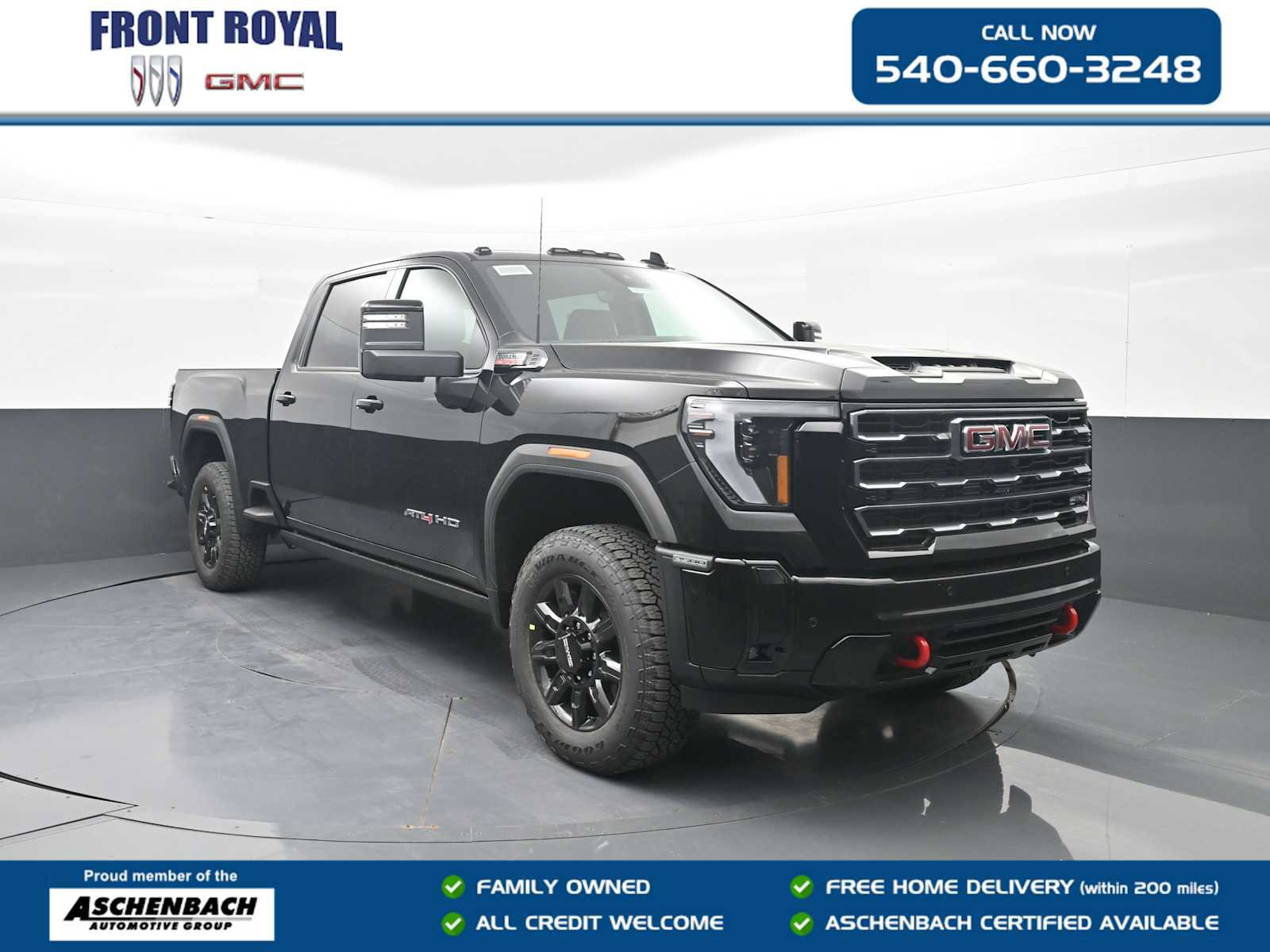 New 2026 GMC Sierra 2500 AT4 w/ AT4 Premium Plus Package AWD/4WD image 1