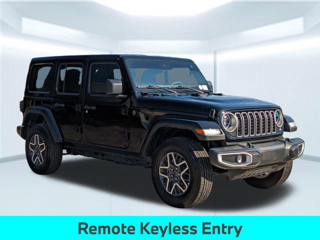 Used 2025 Jeep Wrangler Sahara image 9