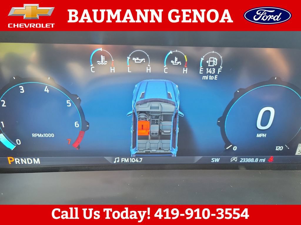 Used 2025 Ford F150 XLT w/ Equipment Group 302A MID AWD/4WD image 15