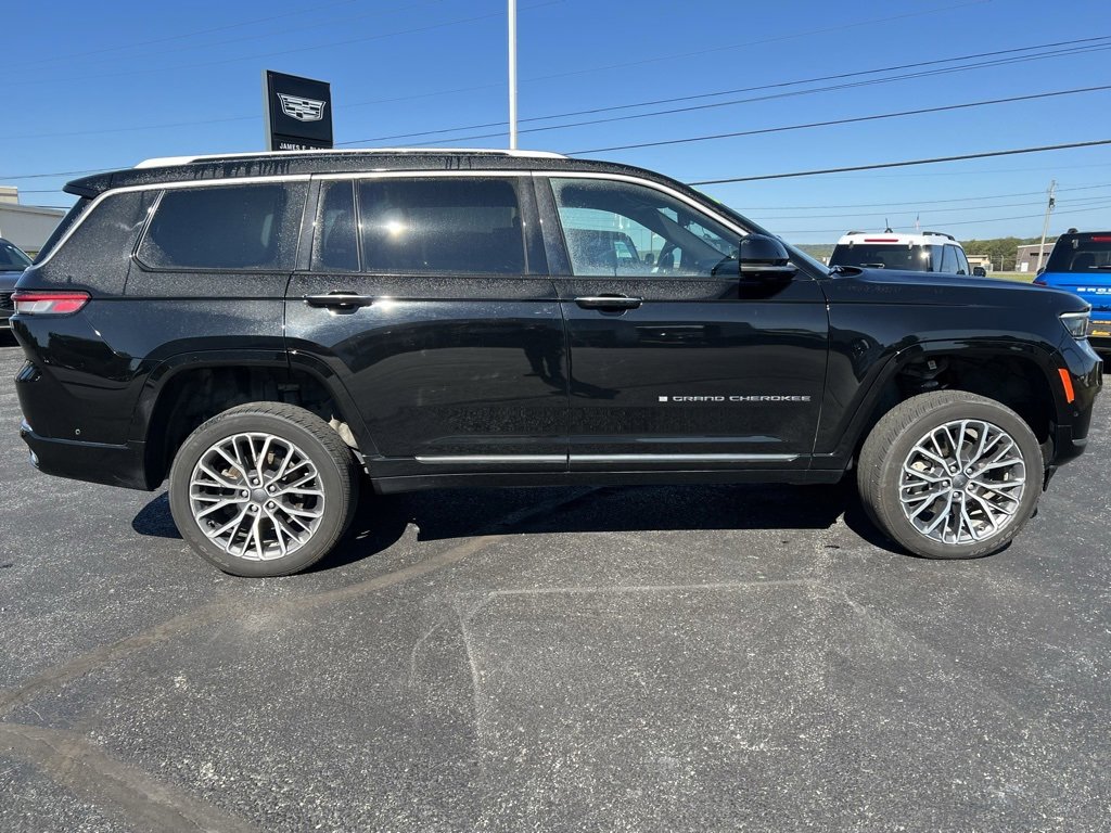 Used 2022 Jeep Grand Cherokee L Summit image 14