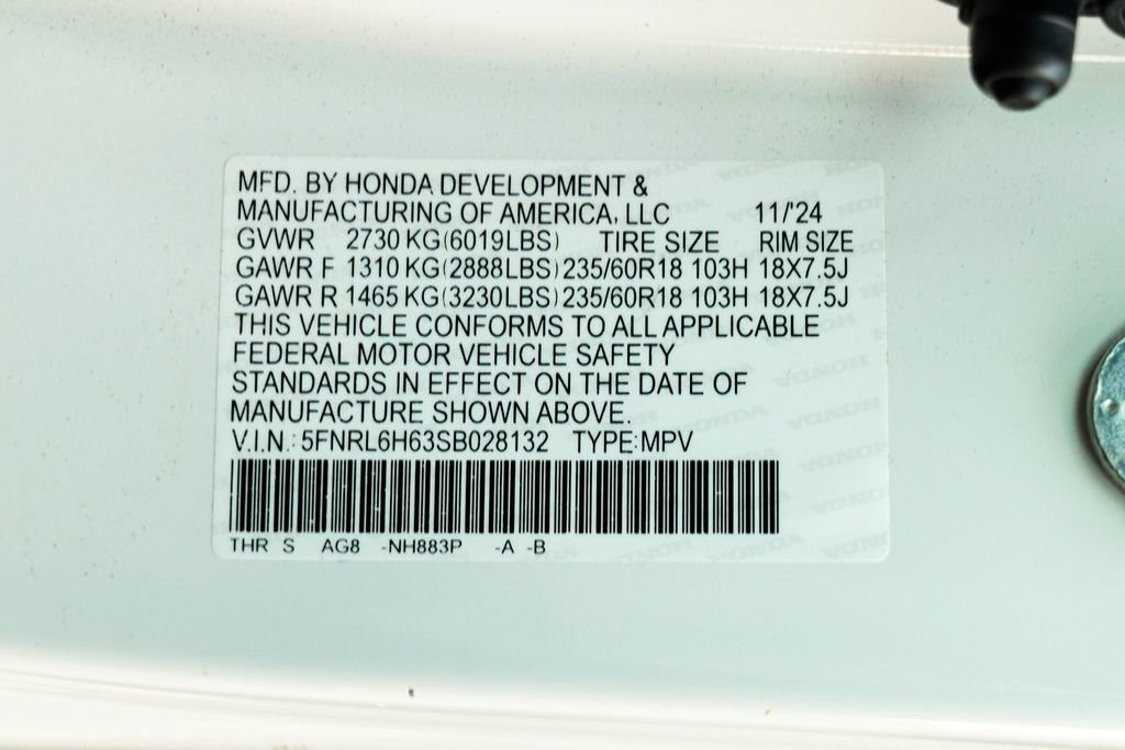 Used 2025 Honda Odyssey EX-L image 58