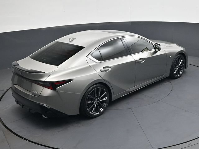 Used 2023 Lexus IS 350 F Sport w/ Memory Package RWD image 29