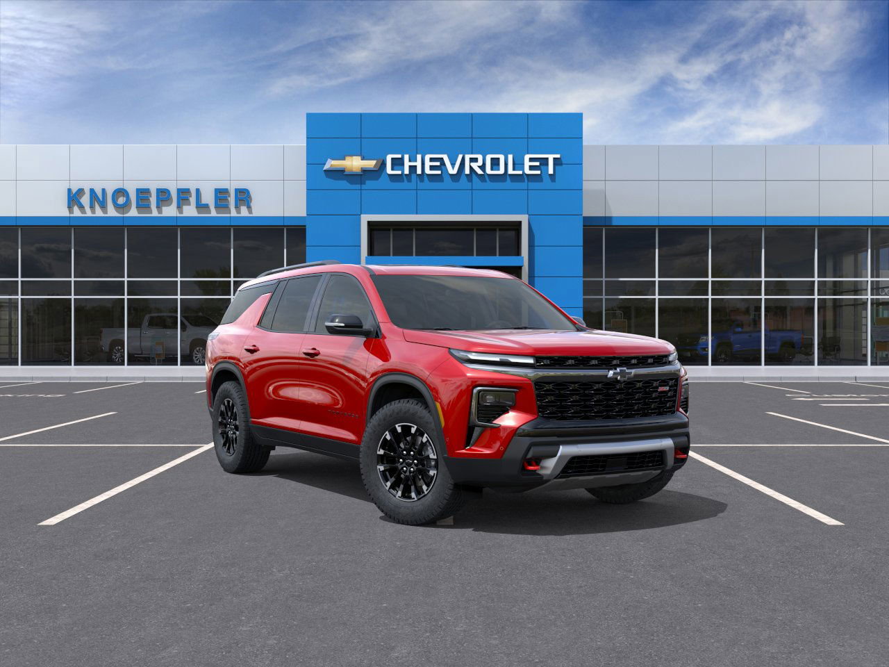 New 2026 Chevrolet Traverse Z71