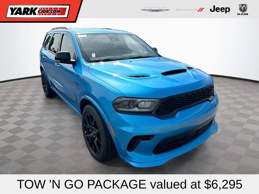 New 2026 Dodge Durango GT w/ Tow 'N Go Package