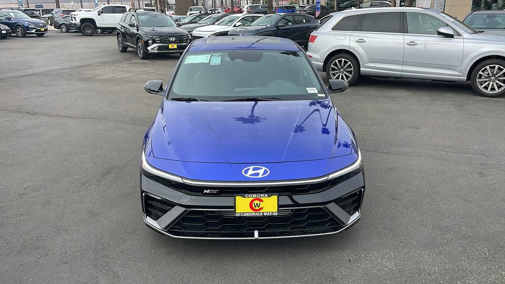 New 2026 Hyundai Elantra N Line image 2