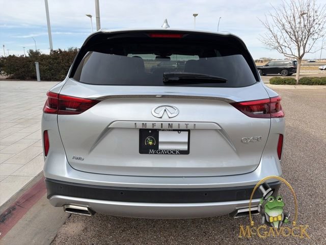 Certified 2021 INFINITI QX50 Luxe image 4