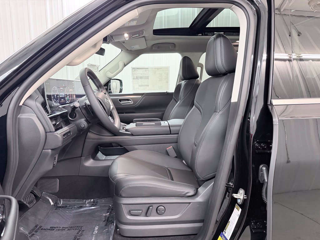 New 2027 INFINITI QX80 Pure w/ Cargo Package RWD image 11