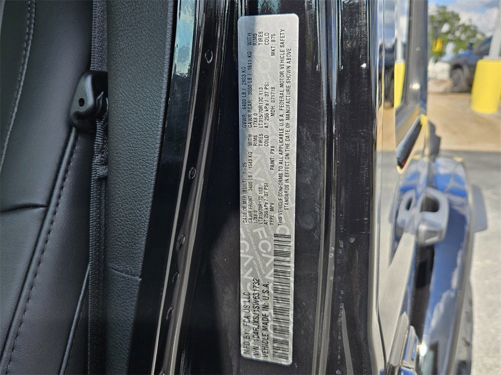 New 2025 Jeep Wrangler Rubicon 392 image 16