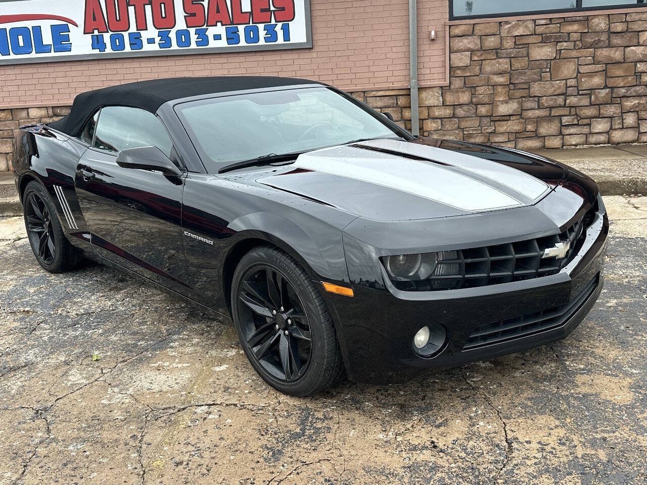 Used 2012 Chevrolet Camaro LT w/ RS Package RWD image 2