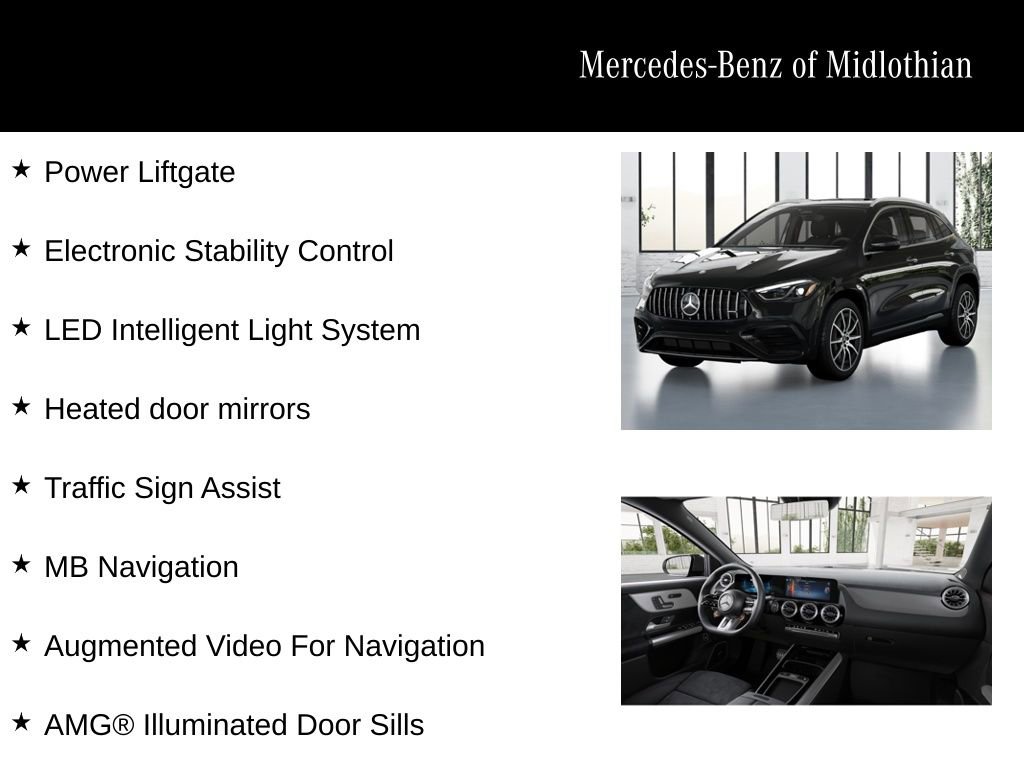 New 2026 Mercedes-Benz GLA 35 AMG 4MATIC image 12