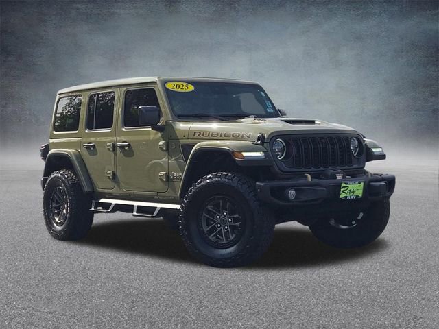 Certified 2025 Jeep Wrangler Unlimited Rubicon 392
