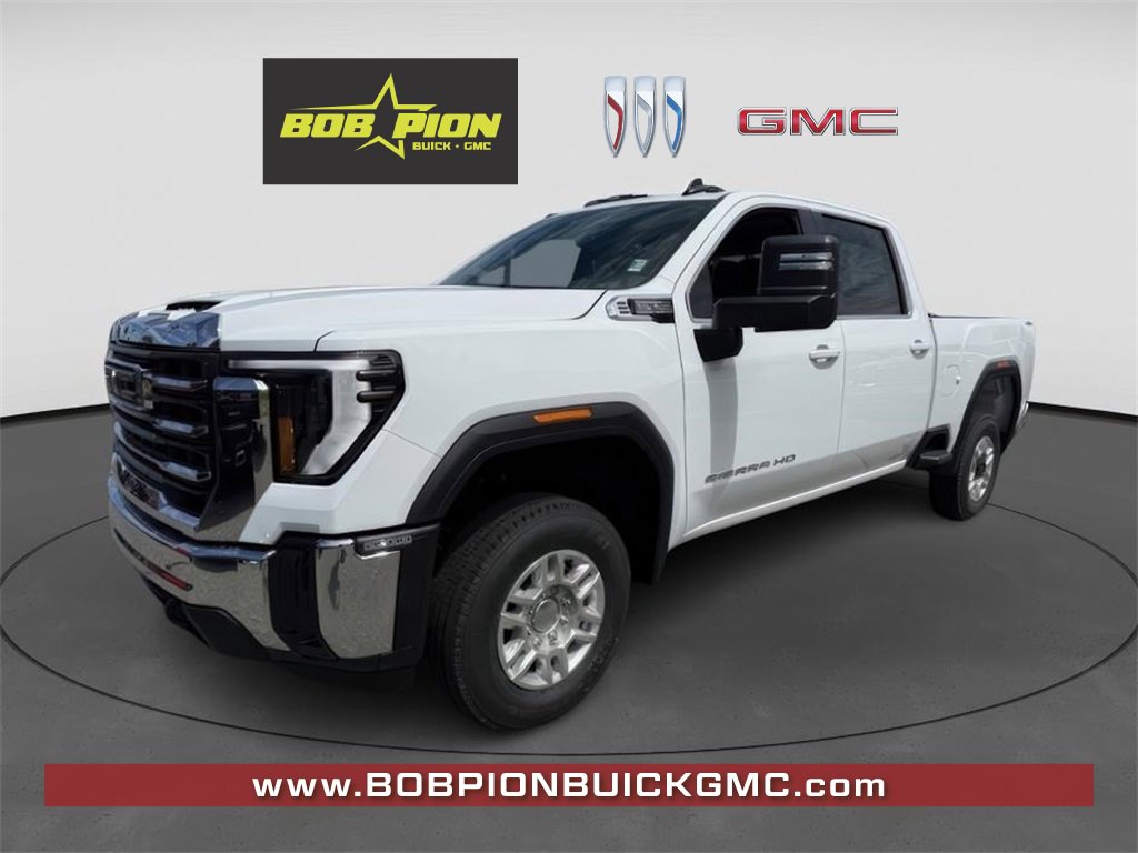 New 2025 GMC Sierra 2500 SLE w/ SLE Convenience Package