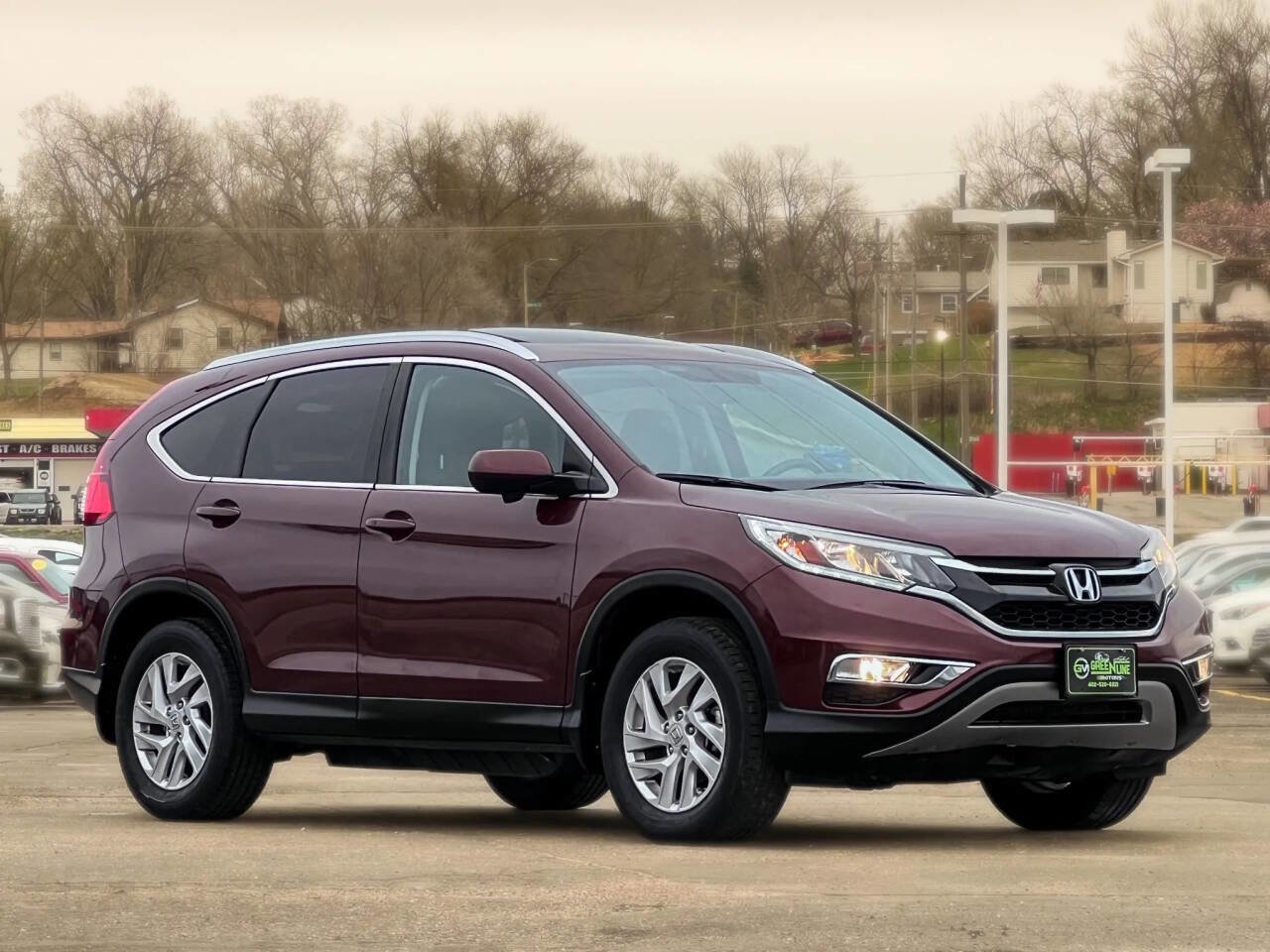 Used 2015 Honda CR-V EX-L image 1