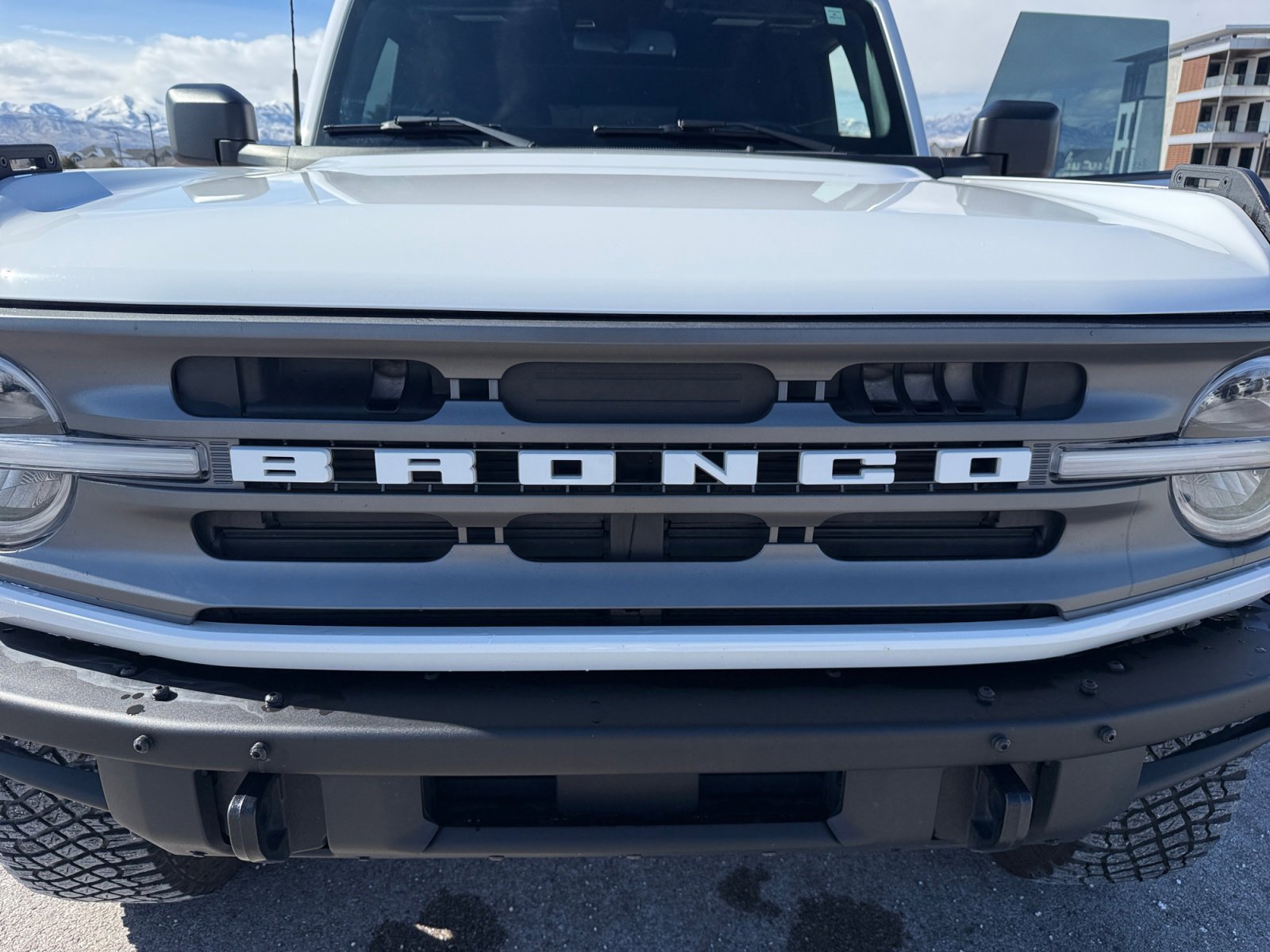 Used 2023 Ford Bronco Big Bend w/ Sasquatch Package image 23