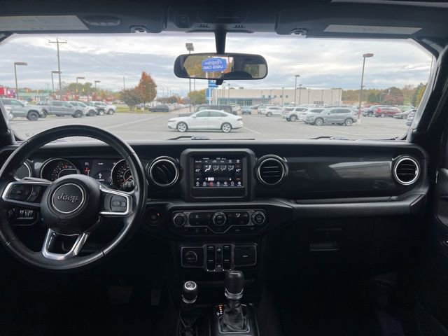 Used 2021 Jeep Wrangler Unlimited Sahara image 13