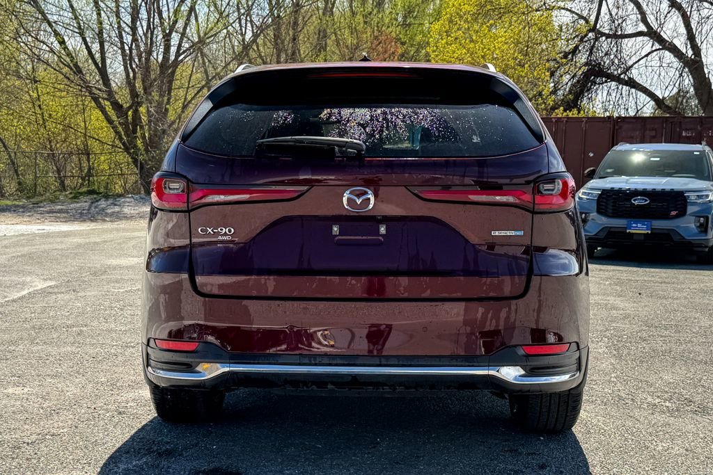 Used 2024 MAZDA CX-90 Plug-In Hybrid w/ Premium Plus AWD/4WD image 4