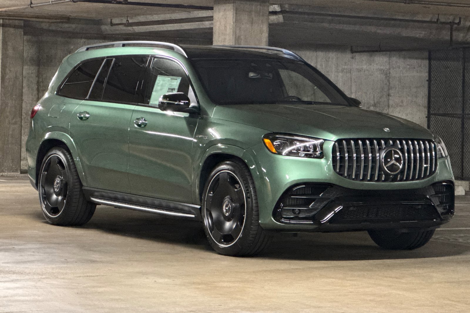 New 2026 Mercedes-Benz GLS 63 AMG 4MATIC image 6