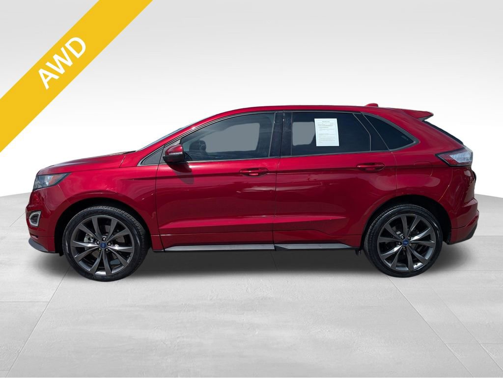 Used 2017 Ford Edge Sport w/ Cold Weather Package AWD/4WD image 2